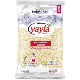 Yayla 4 kg Baldo Gönen Pirinç