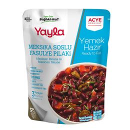Yayla 400 gr Meksika Soslu Barbunya Pilaki