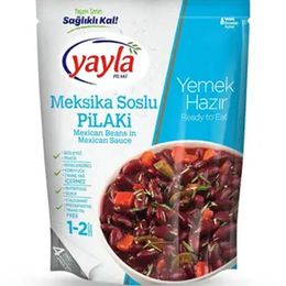 Yayla 400x3 gr Hazır Meksika Soslu Pilaki