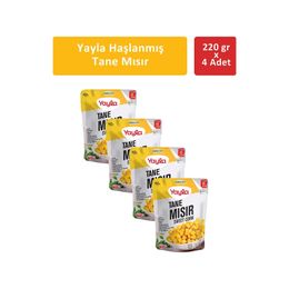 Yayla 4x220 gr Haşlanmış Tane Mısır