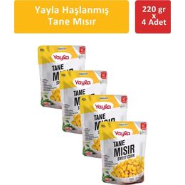 Yayla 4x220 gr Haşlanmış Tane Mısır