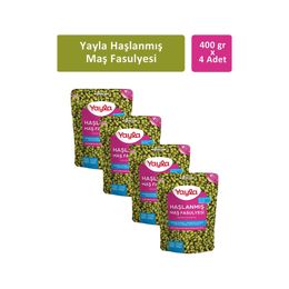 Yayla 4x400 gr Gurme Haşlanmış Maş Fasülye