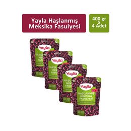 Yayla 4x400 gr Gurme Haşlanmış Meksika Fasülye