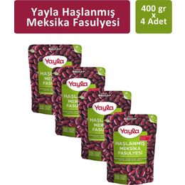 Yayla 4x400 gr Gurme Haşlanmış Meksika Fasülye