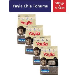 Yayla 4x500 gr Gurme Chia Tohumu
