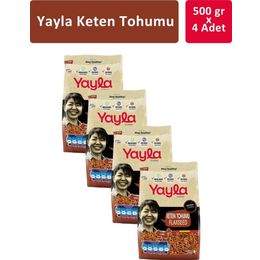Yayla 4x500 gr Gurme Keten Tohumu