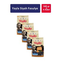 Yayla 4x500 gr Gurme Siyah Fasulye