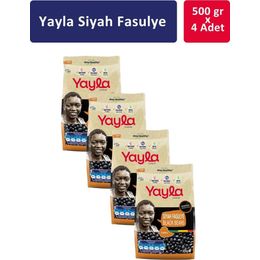 Yayla 4x500 gr Gurme Siyah Fasulye