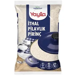 Yayla 5 kg İthal Pilavlık Pirinç