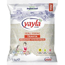 Yayla 5 kg Trakya Pirinç