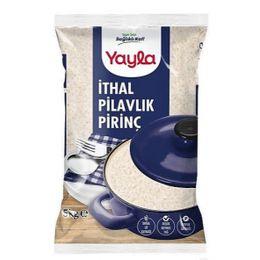 Yayla 5 kg Uzun Tane İthal Pilavlık Pirinç