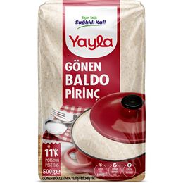 Yayla 500 gr Gönen Baldo Pirinç