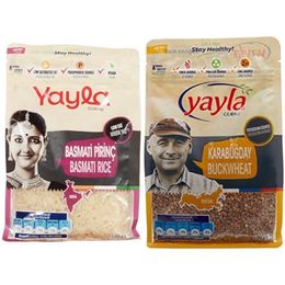 Yayla 500 gr Gurme Basmati Pirinç + 500 gr Gurme Greçka