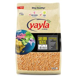 Yayla 500 gr Gurme Sarı Kırık Bezelye