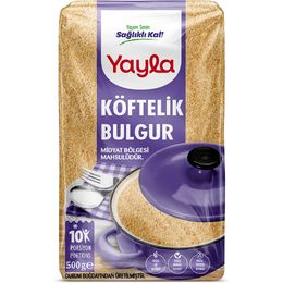 Yayla 500 gr Köftelik Bulgur