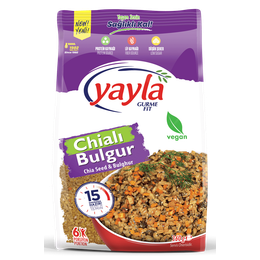 Yayla 8 x 360 gr Gurme Fit Chialı Bulgur