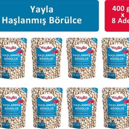 Yayla 8x400 gr Haşlanmış Börülce