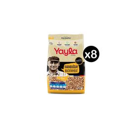 Yayla 8x500 gr Gurme Karabuğday