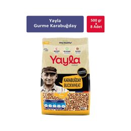Yayla 8x500 gr Gurme Karabuğday