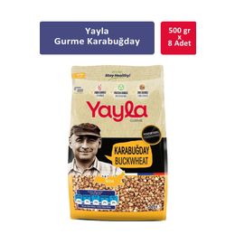 Yayla 8x500 gr Gurme Karabuğday