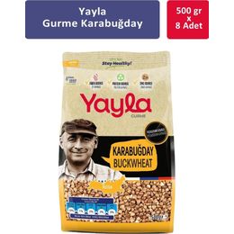 Yayla 8x500 gr Gurme Karabuğday