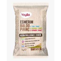 Yayla Esmerim 1 kg Baldo Pirinç
