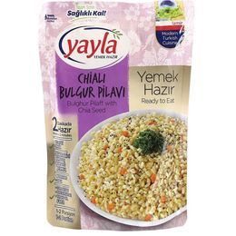 Yayla Gurme 250 gr Fit Chialı Bulgur Pilavı