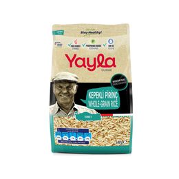 Yayla Gurme 250 gr Kepekli Pirinç