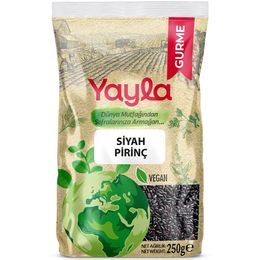 Yayla Gurme 250 gr Siyah Pirinç
