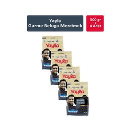 Yayla Gurme 4x500 gr Beluga Mercimek
