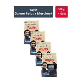Yayla Gurme 4x500 gr Beluga Mercimek