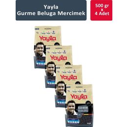Yayla Gurme 4x500 gr Beluga Mercimek