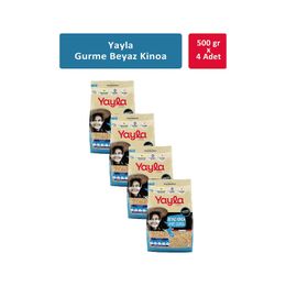 Yayla Gurme 4x500 gr Beyaz Kinoa