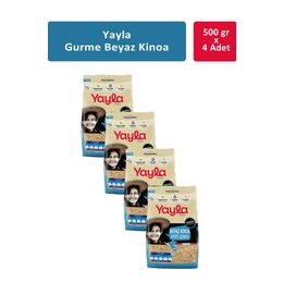 Yayla Gurme 4x500 gr Beyaz Kinoa