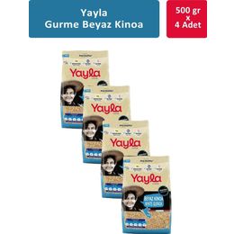 Yayla Gurme 4x500 gr Beyaz Kinoa