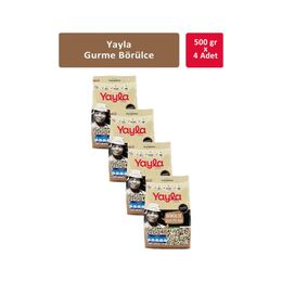 Yayla Gurme 4x500 gr Börülce