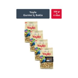 Yayla Gurme 4x500 gr İç Bakla