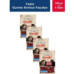 Yayla Gurme 4x500 gr Kırmızı Fasulye