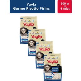 Yayla Gurme 4x500 gr Risotto Pirinç