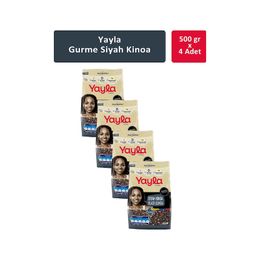 Yayla Gurme 4x500 gr Siyah Kinoa