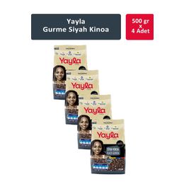 Yayla Gurme 4x500 gr Siyah Kinoa