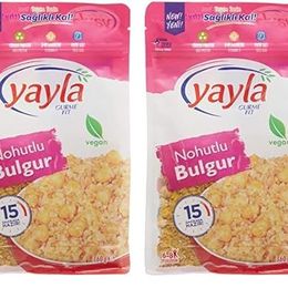 Yayla Gurme Fit 2x360 gr Nohutlu Bulgur