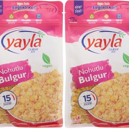 Yayla Gurme Fit 2x360 gr Nohutlu Bulgur
