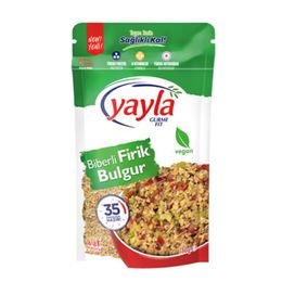 Yayla Gurme Fit 360 gr Biberli Firik Bulgur