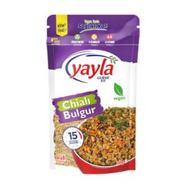 Yayla Gurme Fit 360 gr Chialı Bulgur