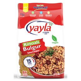 Yayla Gurme Fit 360 gr Kinoalı Bulgur