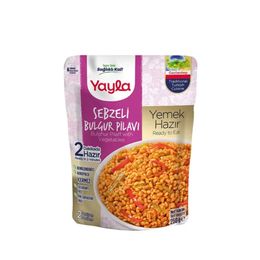 Yayla Hazır Sebzeli 250 gr Bulgur Pilavı