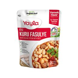 Yayla Hazır Yemek 250 gr Etli Kuru Fasulye