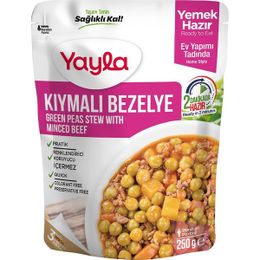 Yayla Kıymalı Bezelye 250 gr Hazır Yemek