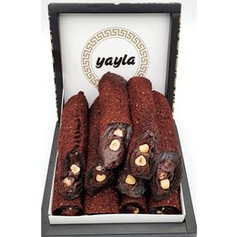 Yayla Kuruyemiş 1 kg Çikolatalı Fındıklı Sarma Lokum
